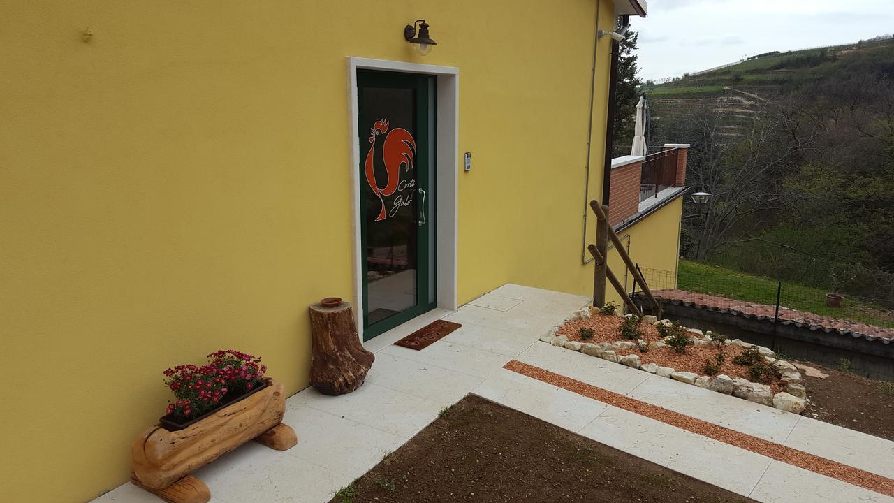 B&B Corte Galo Tregnago Bagian luar foto